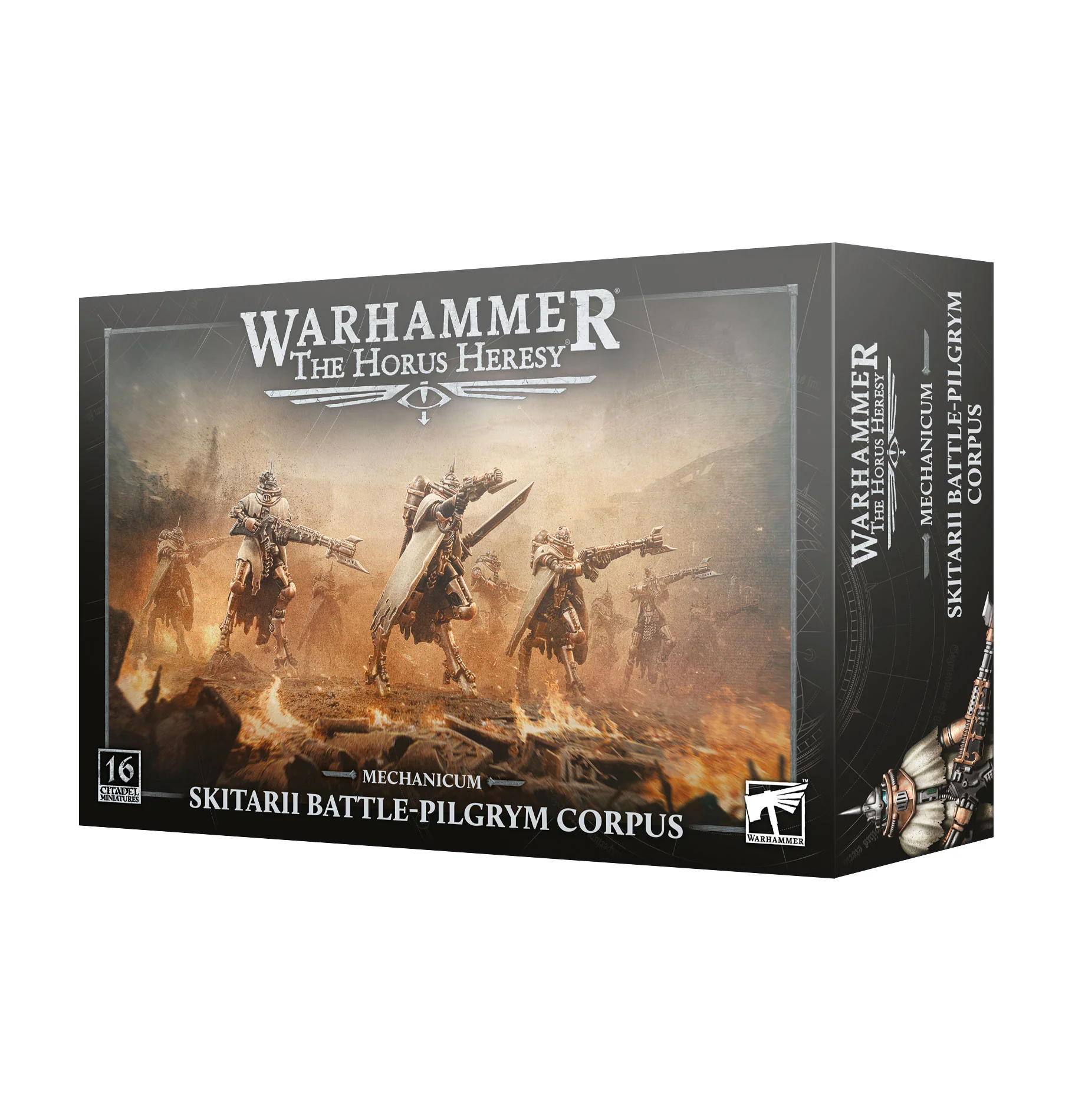 Horus Heresy: Mechanicum: Skitarii Battle-Pilgrym Corpus
