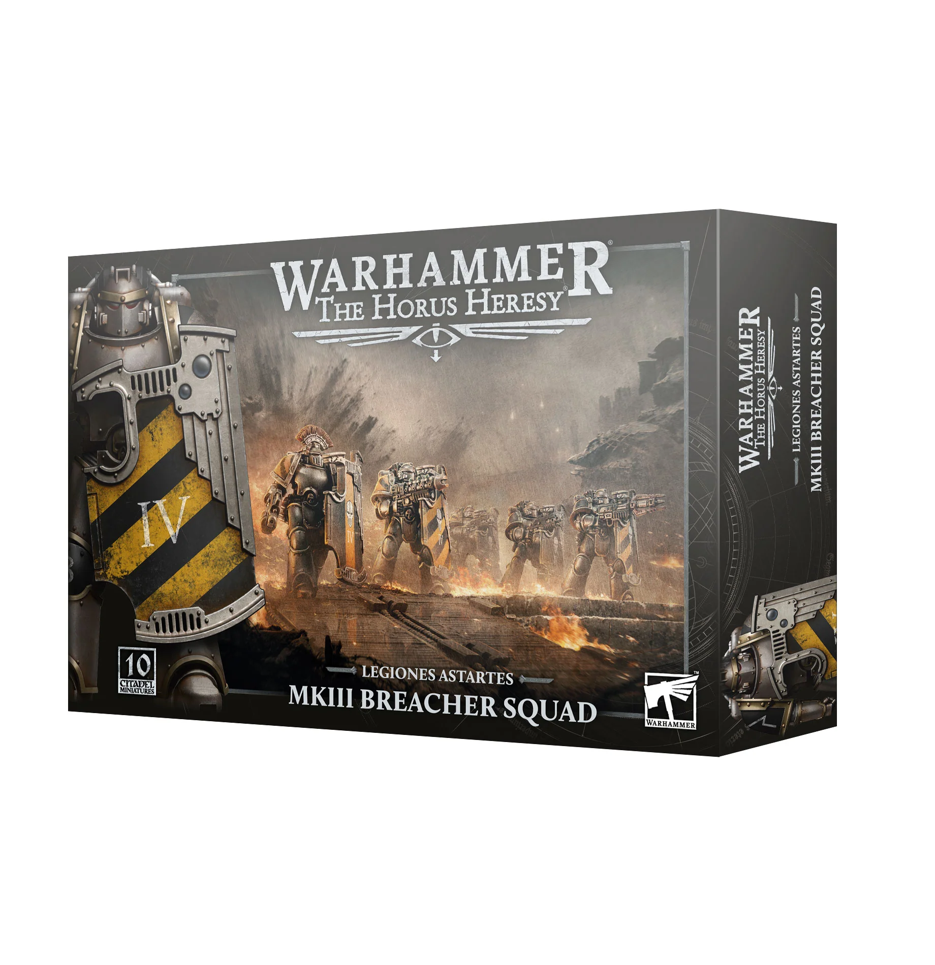 Horus Heresy: MKIII Breacher Squad