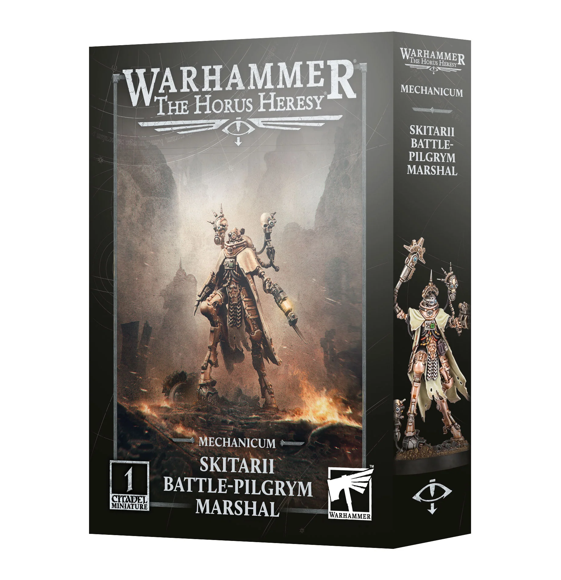 Horus Heresy: Skitarii Battle-Pilgrym Marshal