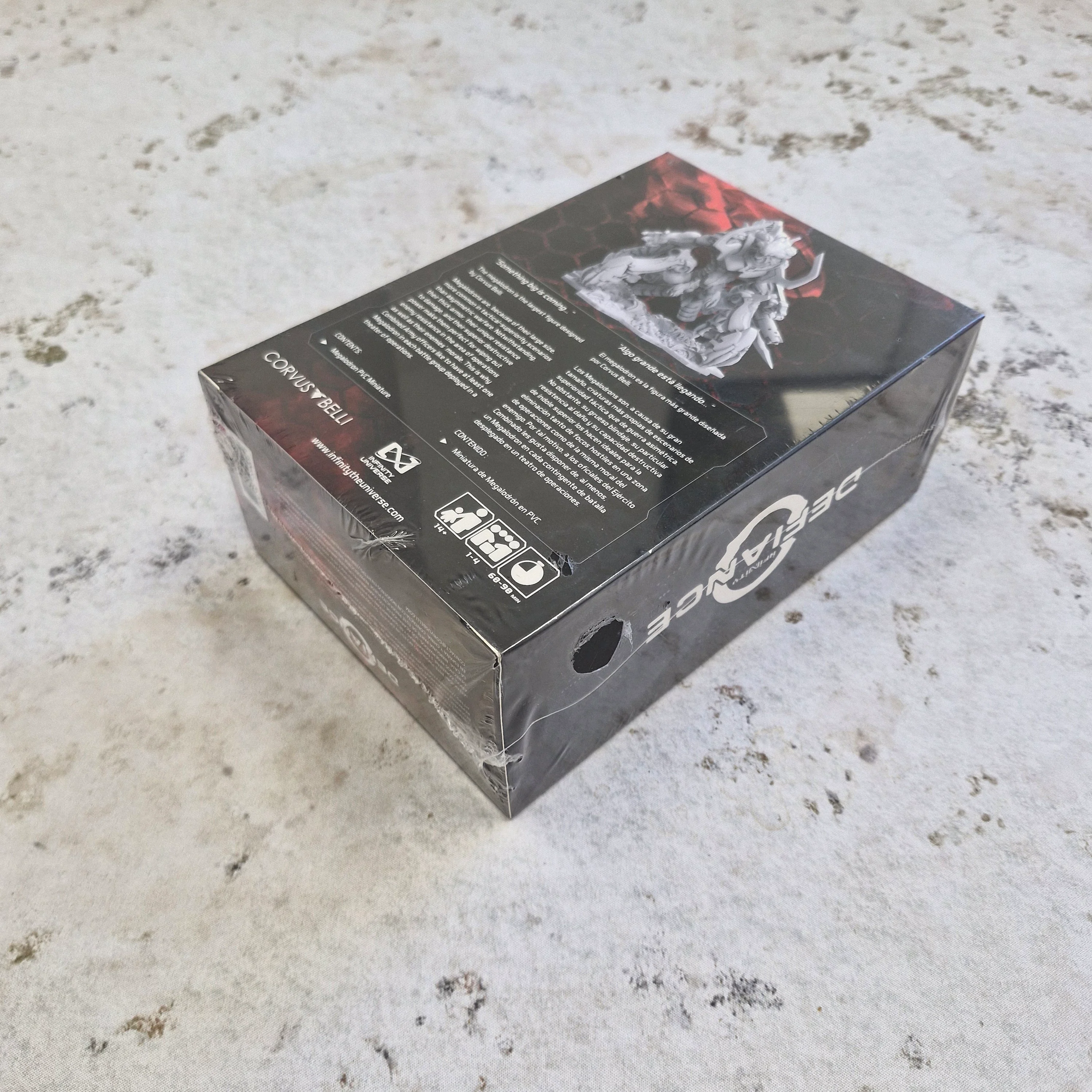 Infinity Defiance Megalodron - Sealed BD101 - Image 4