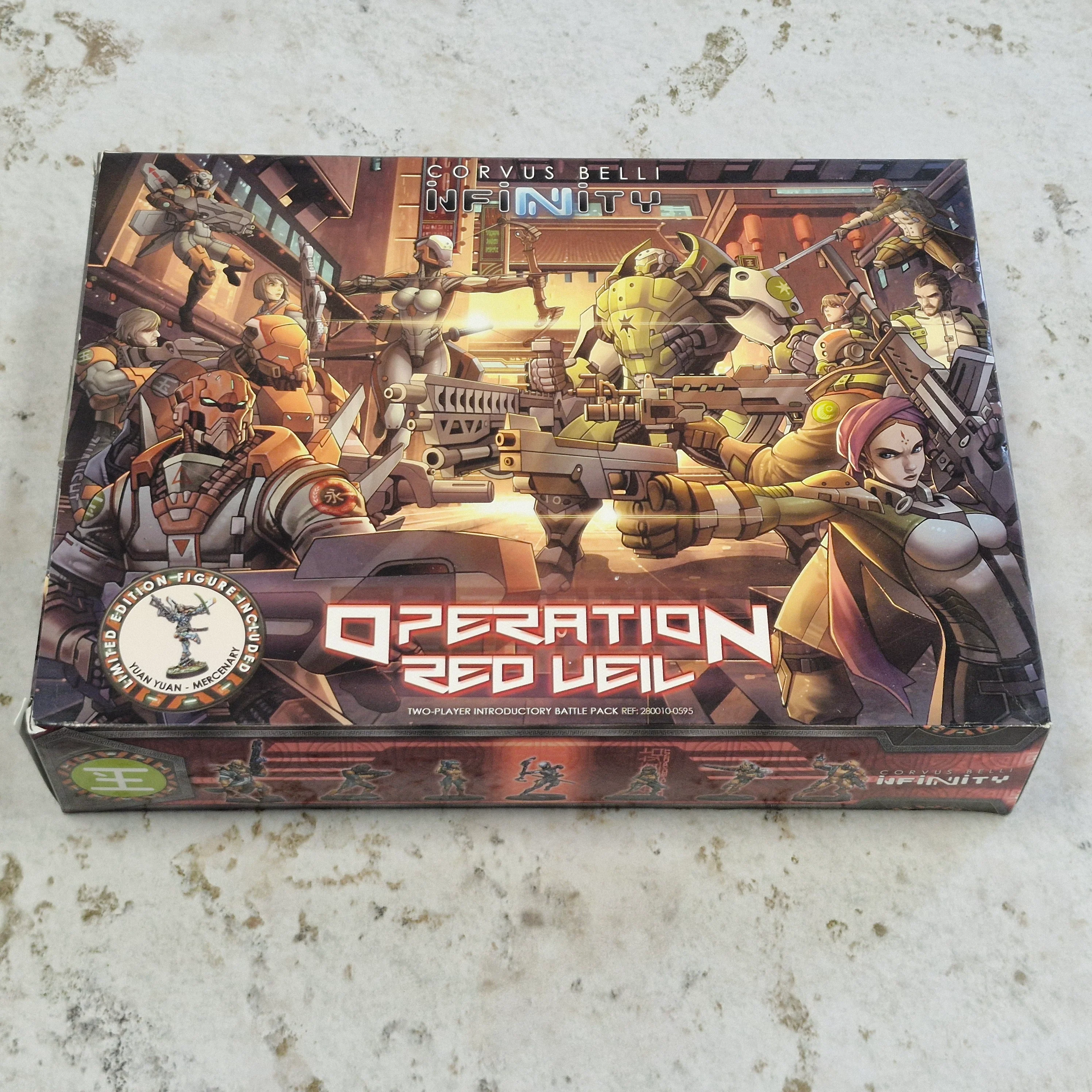 Infinity Operation Red Veil Starter Set AV333