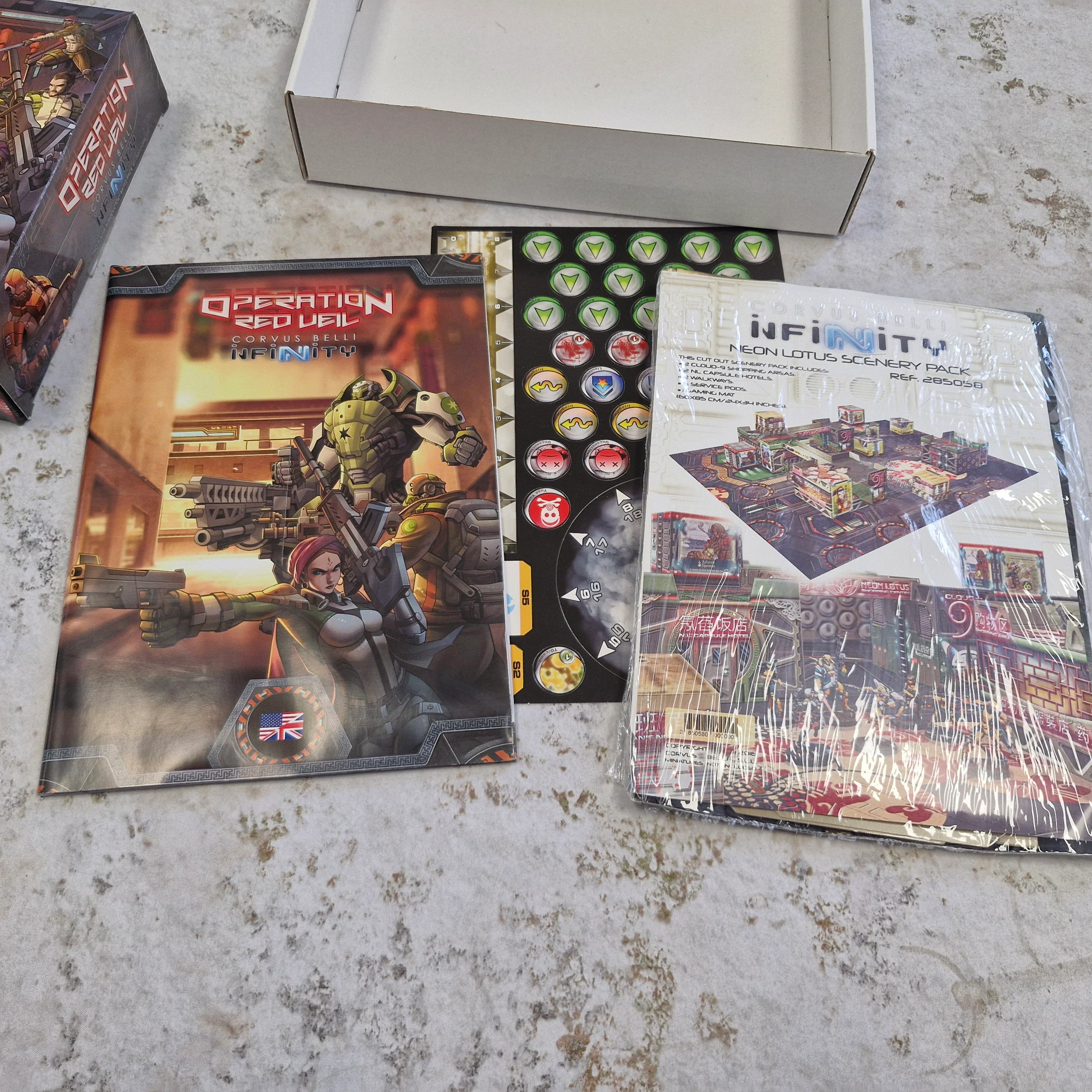 Infinity Operation Red Veil Starter Set AV333 - Image 9