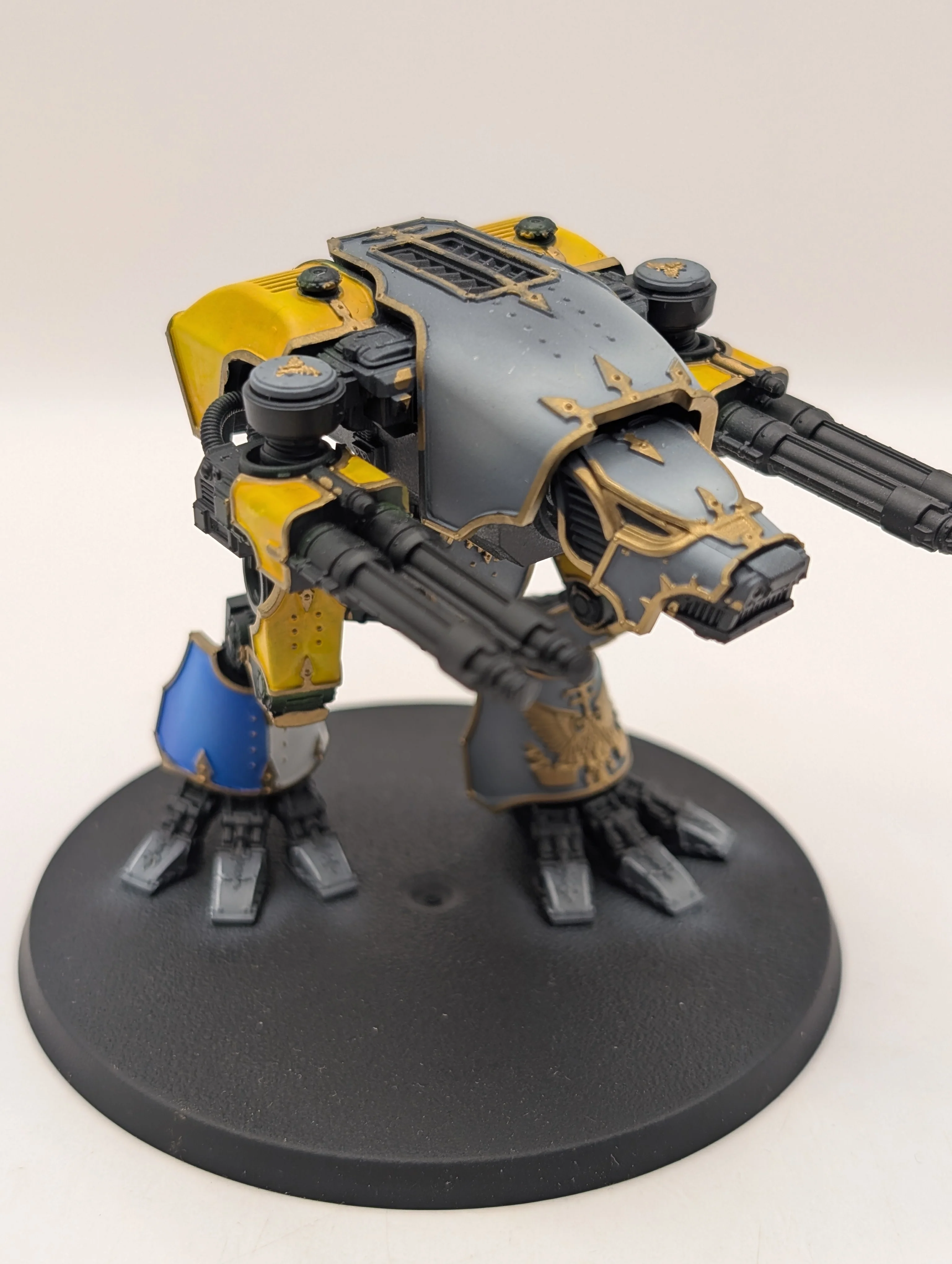Legions Imperialis Warhound Scout Titans x2 - Painted AU071 - Image 7