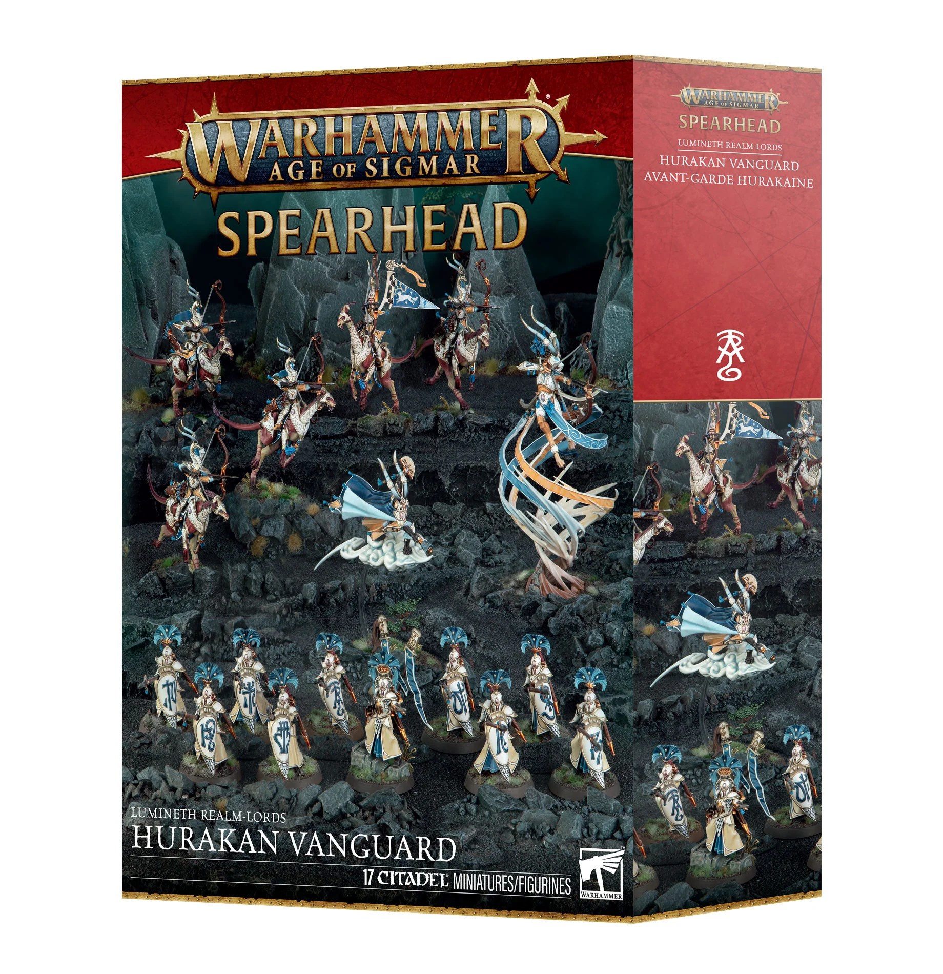 Lumineth Realmlords: Spearhead: Hurakan Vanguard