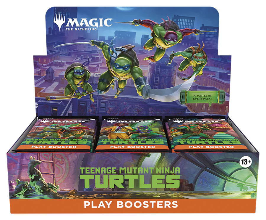 Magic the Gathering Teenage Mutant Ninja Turtles Play Booster Box