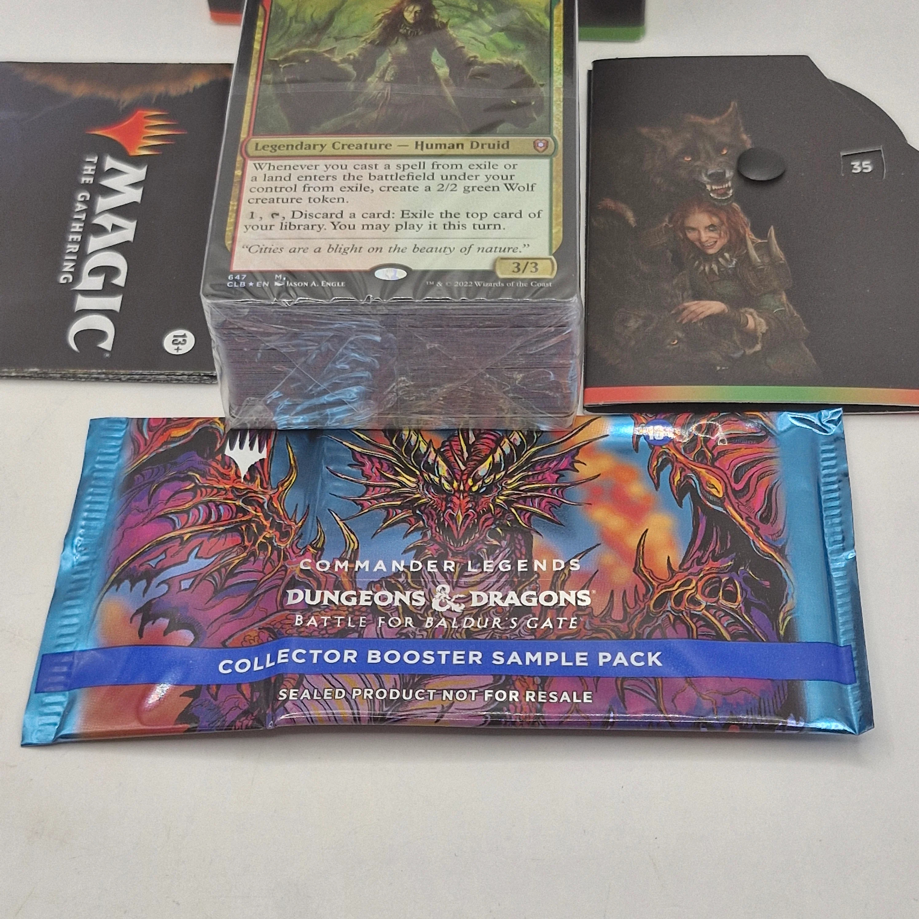 Magic the Gathering Exit from Exile Precon Deck - Cards Sealed BD104 - Image 3