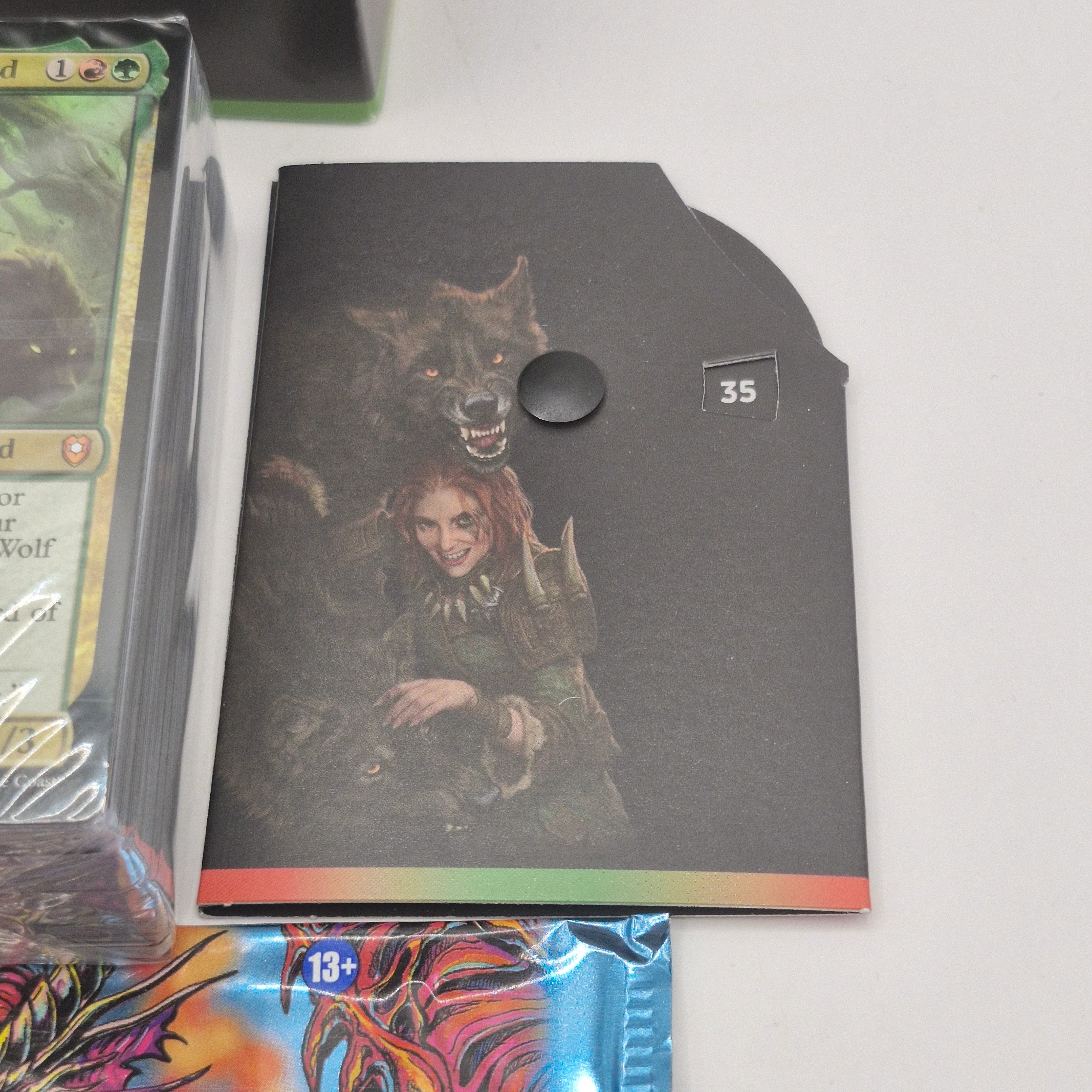 Magic the Gathering Exit from Exile Precon Deck - Cards Sealed BD104 - Image 4