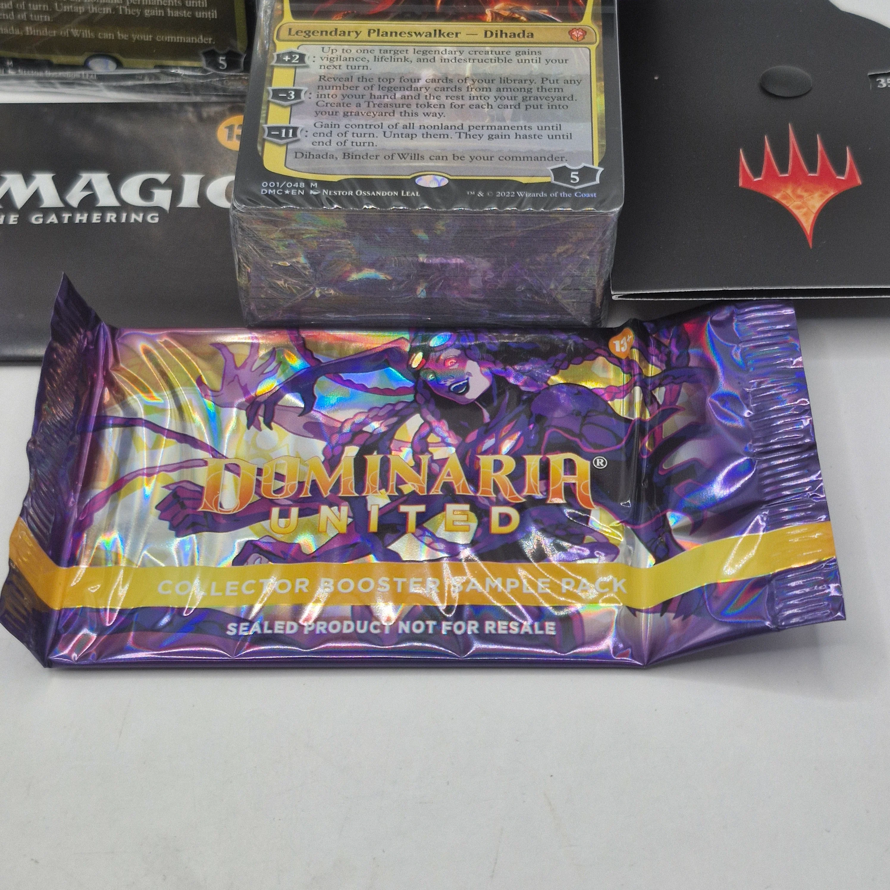 Magic the Gathering Legends Legacy Precon Deck - Cards Sealed - Dominaria United BD105 - Image 3