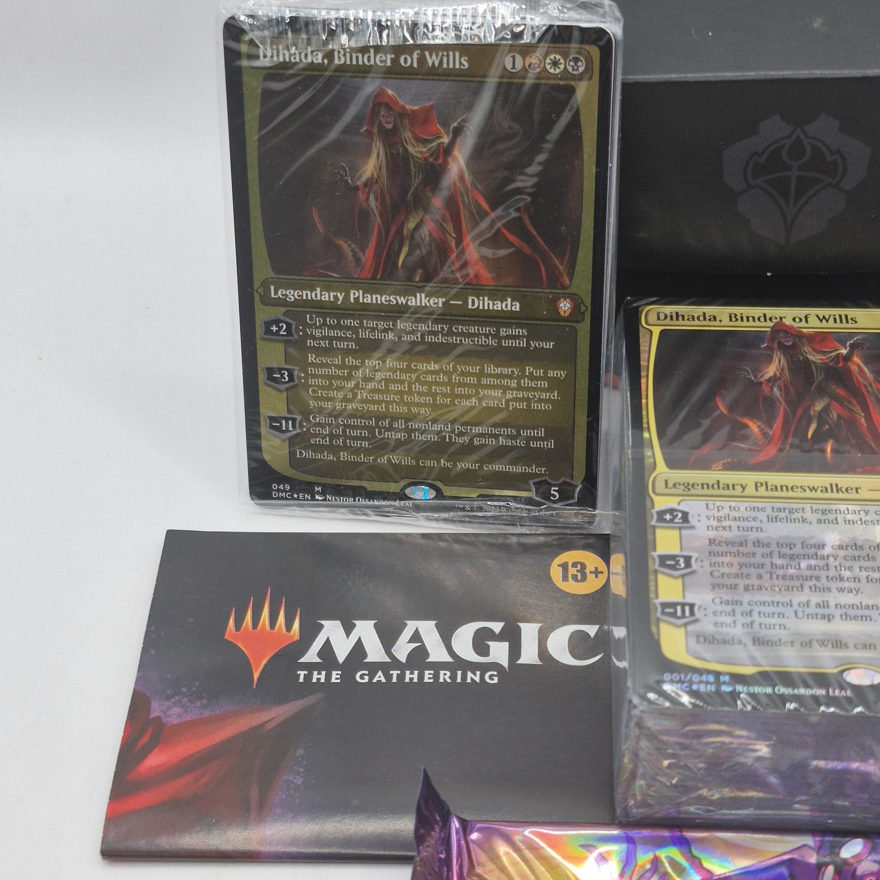 Magic the Gathering Legends Legacy Precon Deck - Cards Sealed - Dominaria United BD105 - Image 4