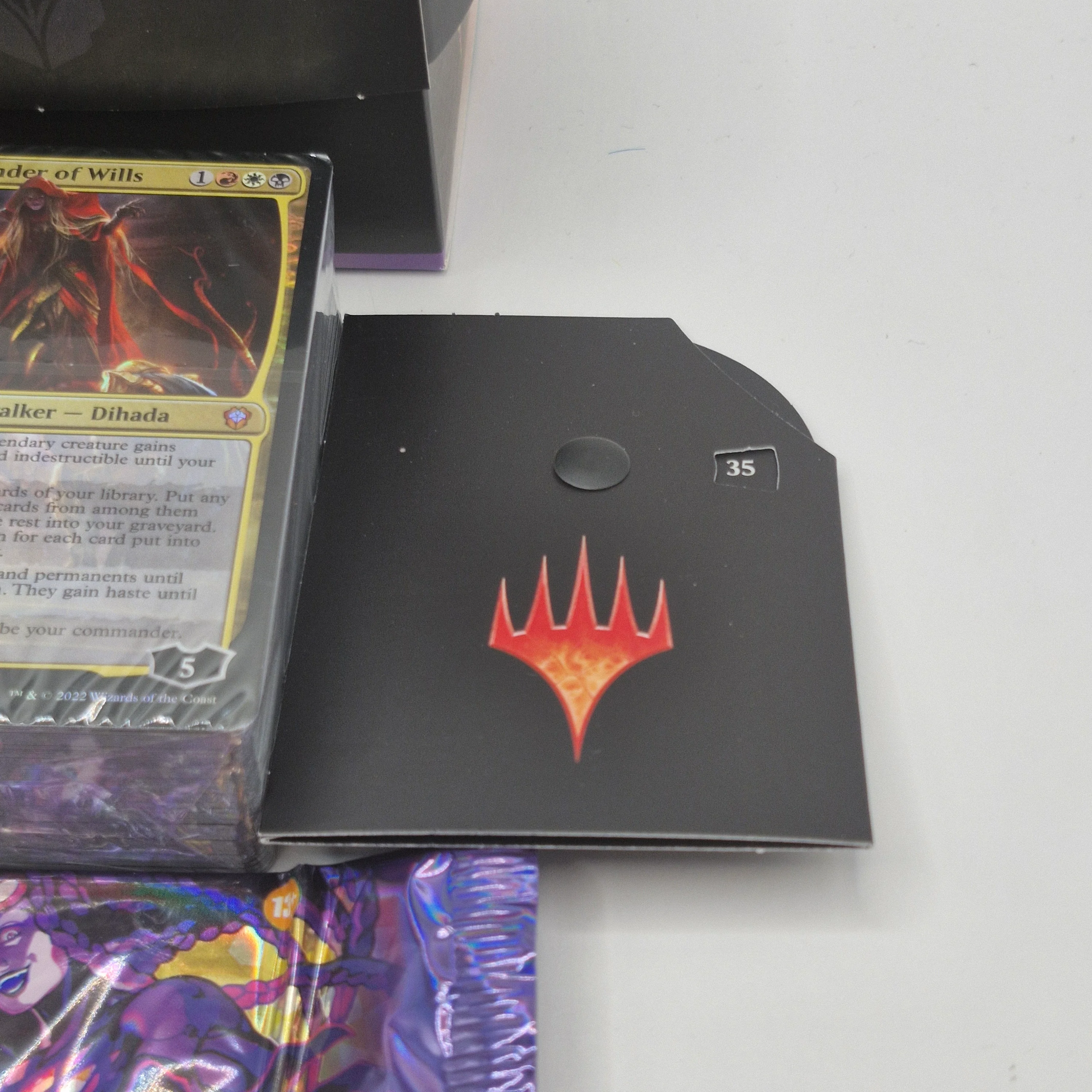 Magic the Gathering Legends Legacy Precon Deck - Cards Sealed - Dominaria United BD105 - Image 5