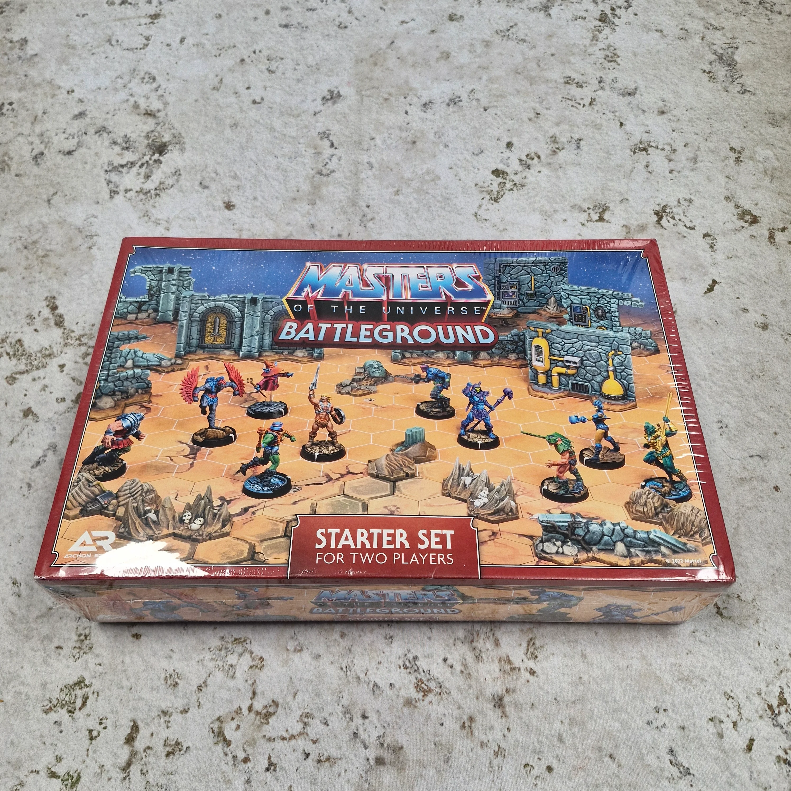 Masters of the Universe Battleground - Sealed AV347