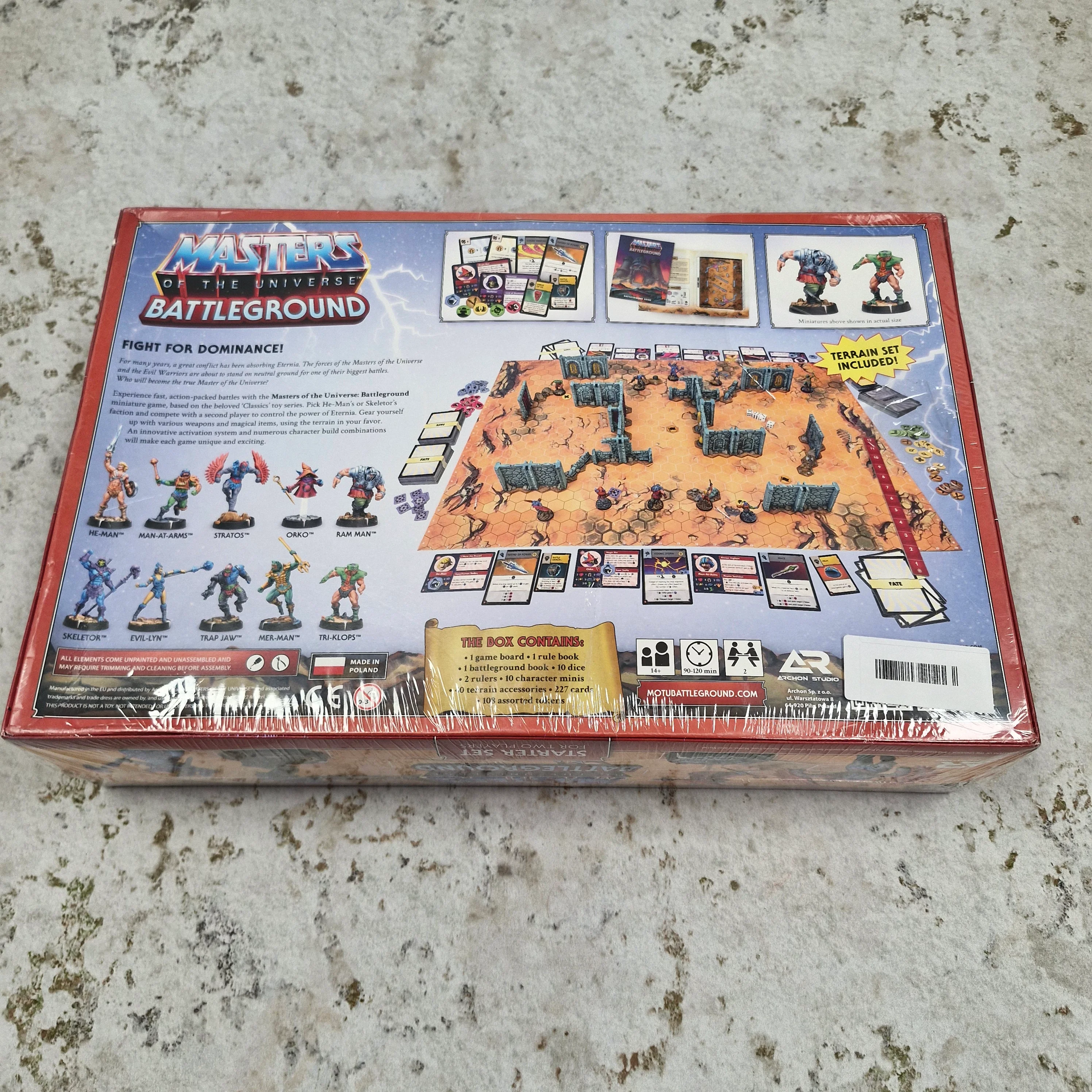 Masters of the Universe Battleground - Sealed AV347 - Image 3