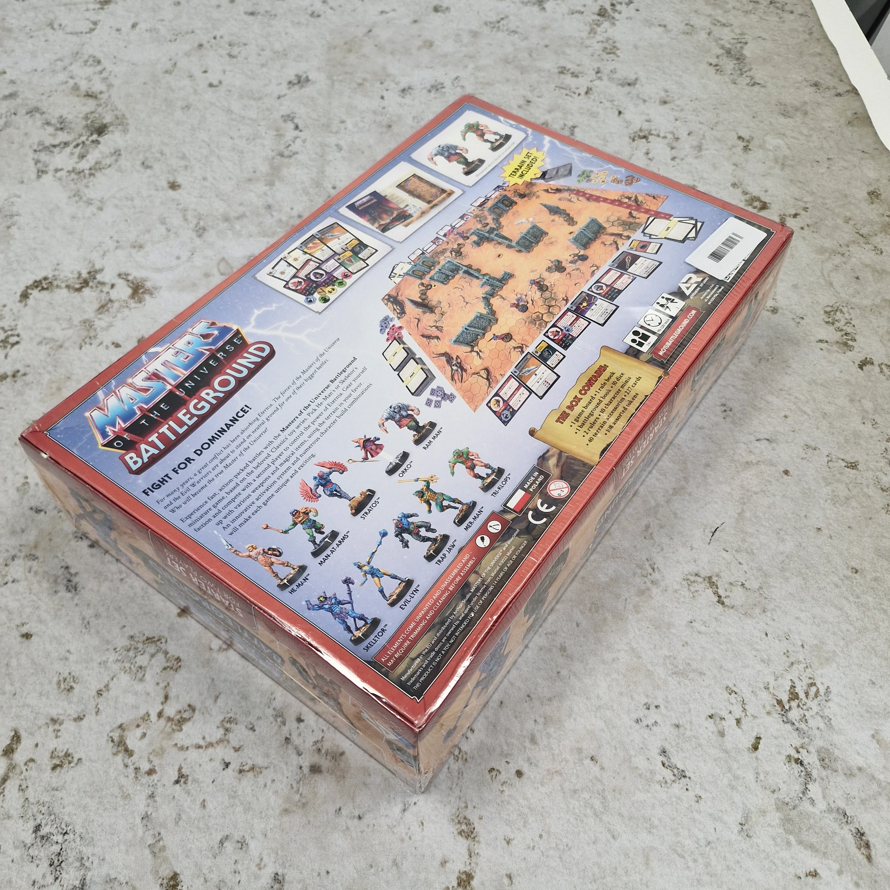 Masters of the Universe Battleground - Sealed AV347 - Image 4