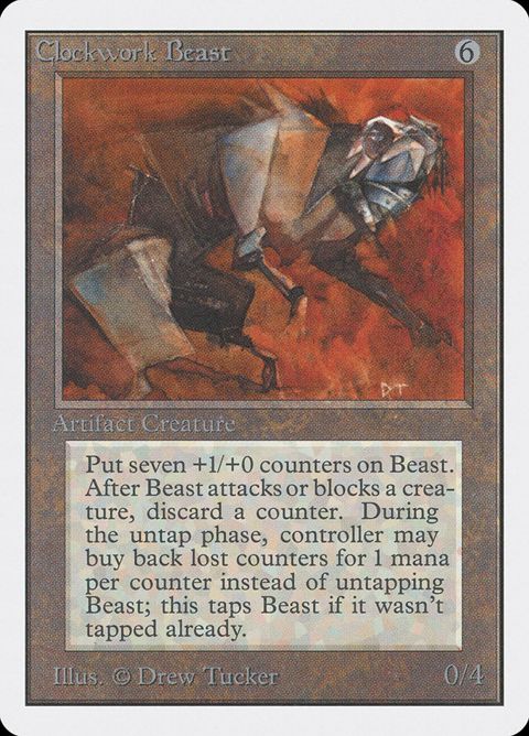 Clockwork Beast (237)