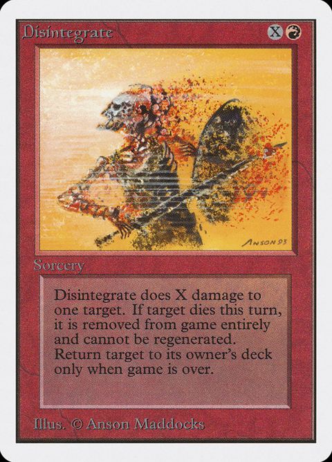 Disintegrate (141)