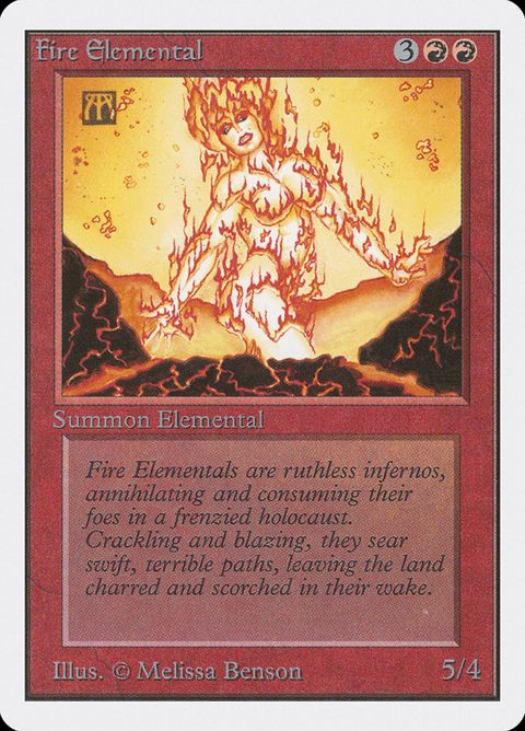Fire Elemental (149)