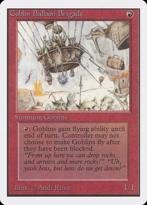 Goblin Balloon Brigade (154)