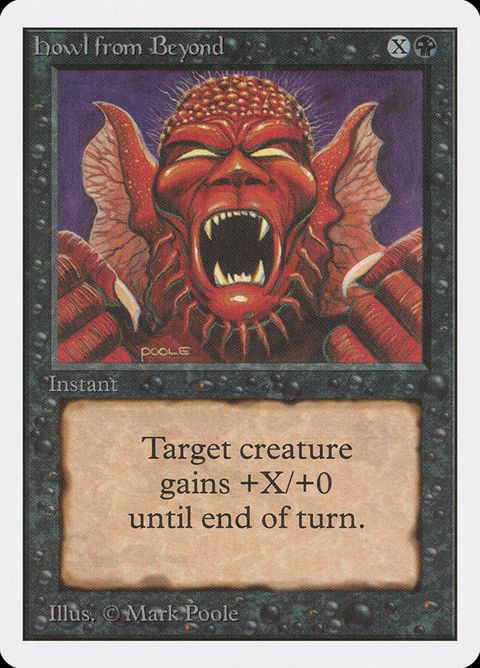 Howl from Beyond (112)