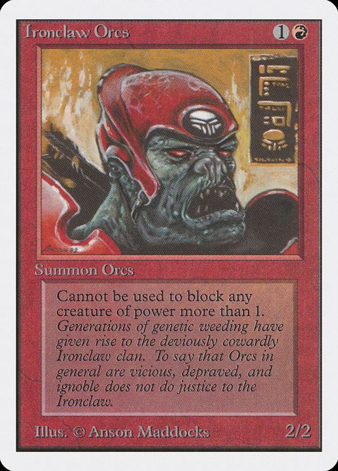 Ironclaw Orcs (160)