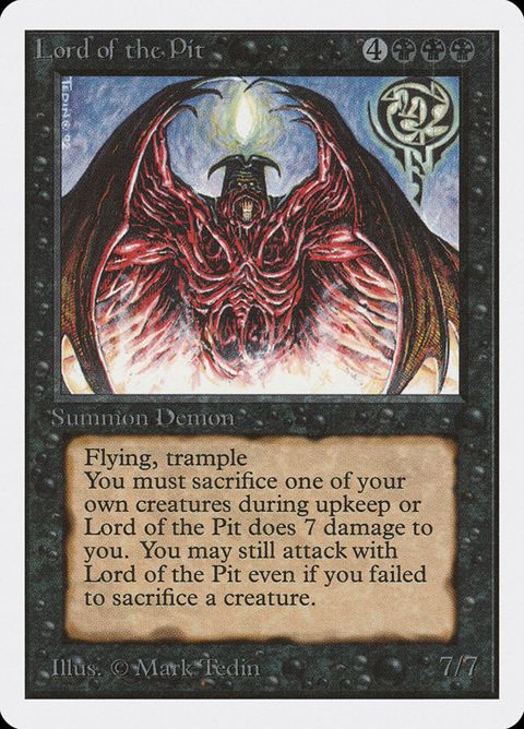 Lord of the Pit (115)