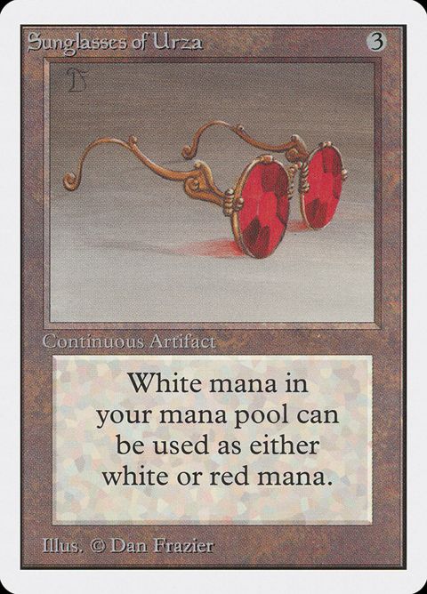 Sunglasses of Urza (272)