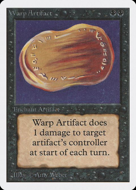 Warp Artifact (134)