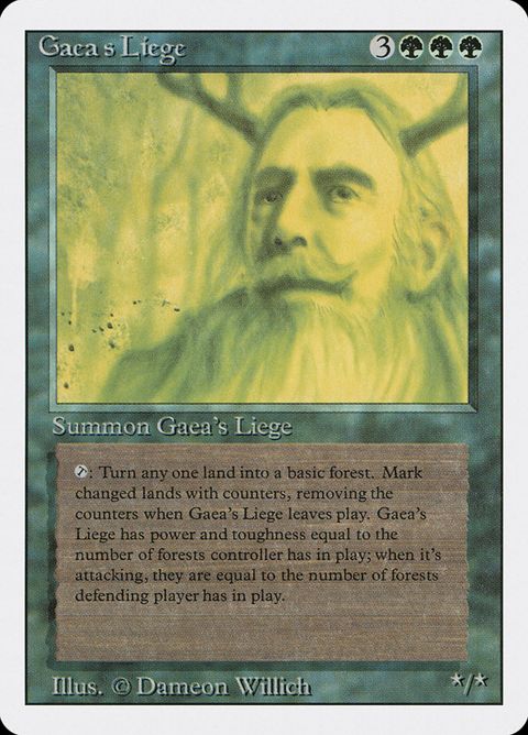 Gaea's Liege (198)