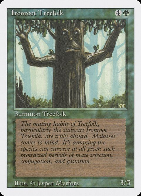 Ironroot Treefolk (204)