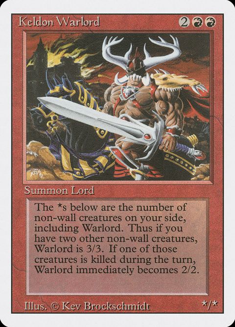 Keldon Warlord (160)