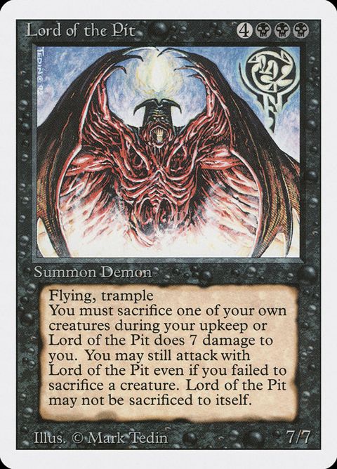 Lord of the Pit (116)