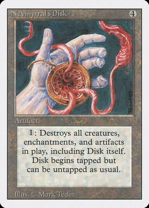 Nevinyrral's Disk (267)