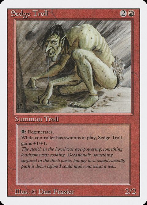 Sedge Troll (174)