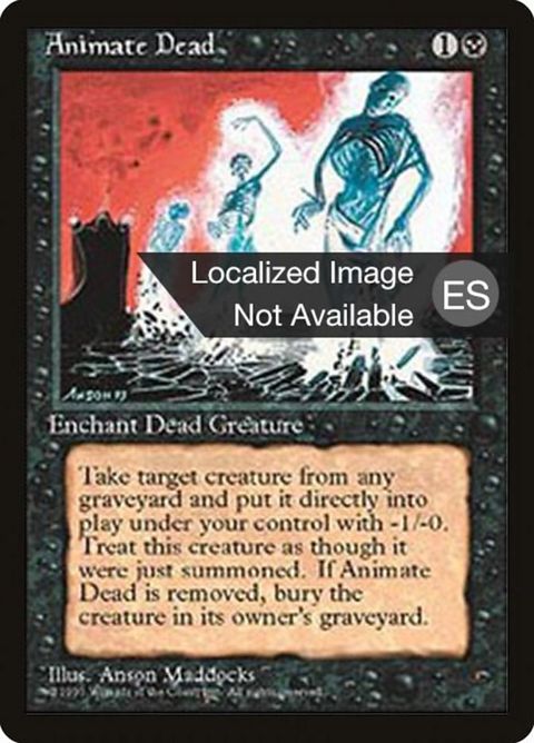 Animate Dead (118)