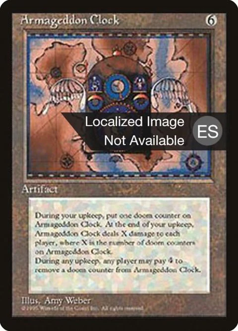 Armageddon Clock (295)
