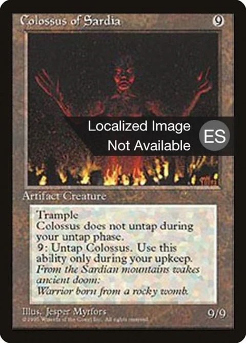 Colossus of Sardia (308)