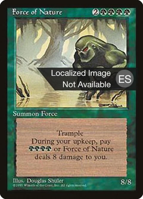 Force of Nature (245)
