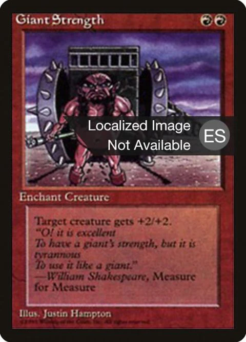 Giant Strength (196)