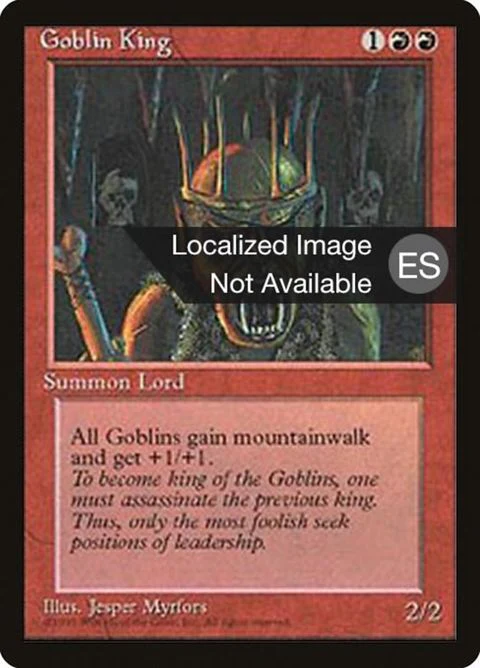Goblin King (198)