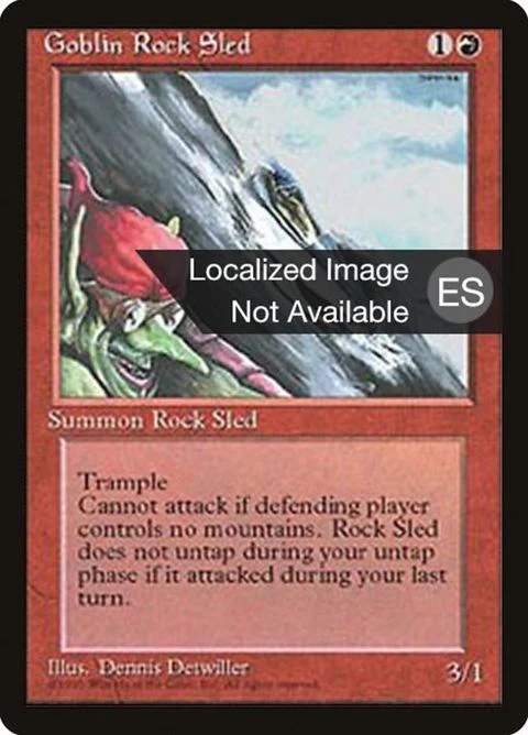 Goblin Rock Sled (199)