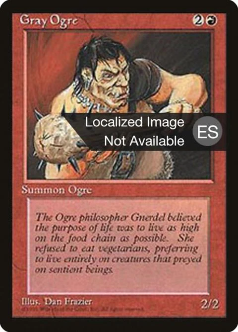 Gray Ogre (200)
