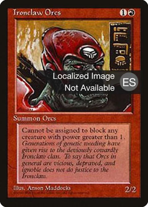 Ironclaw Orcs (206)
