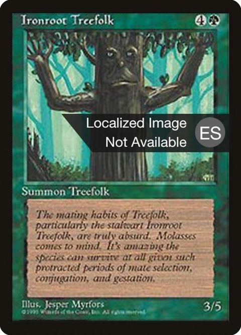 Ironroot Treefolk (253)