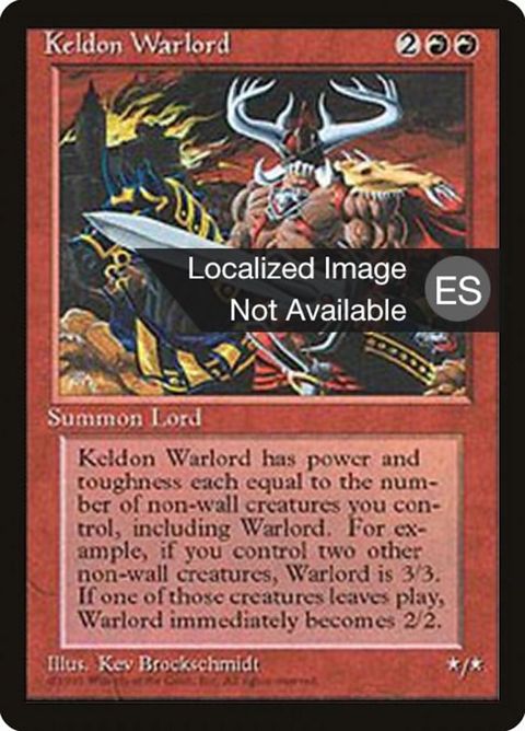 Keldon Warlord (207)