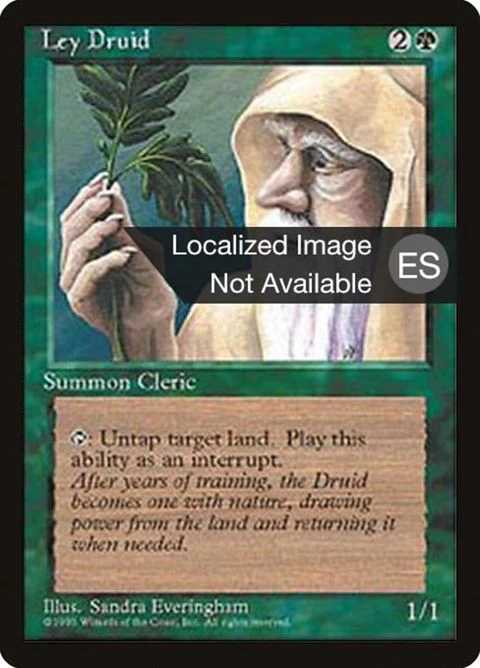Ley Druid (256)