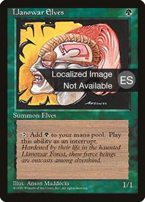 Llanowar Elves (261)