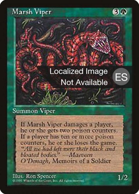 Marsh Viper (263)