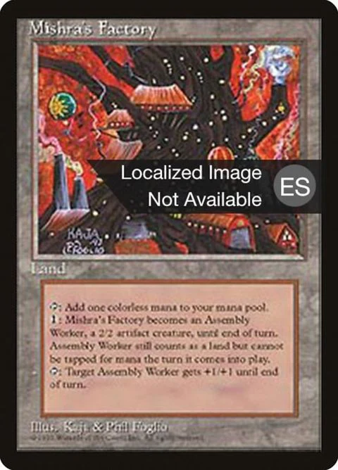 Mishra's Factory (361)