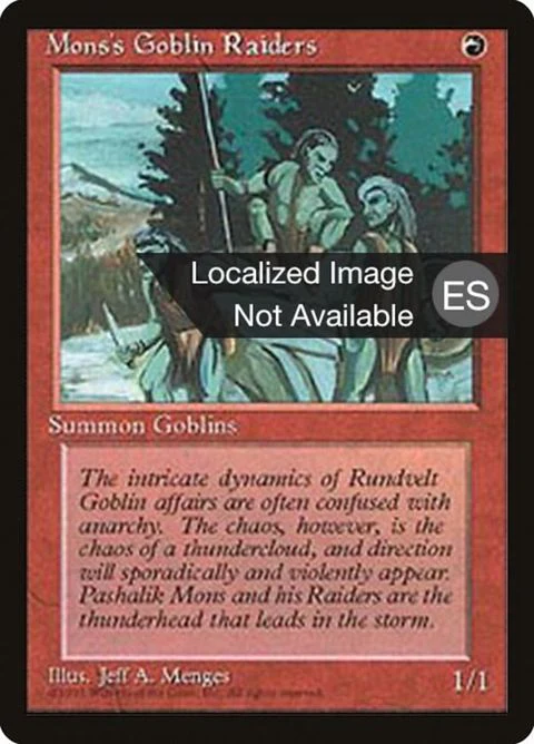 Mons's Goblin Raiders (213)