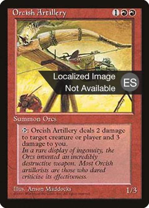 Orcish Artillery (214)