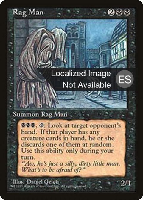 Rag Man (155)